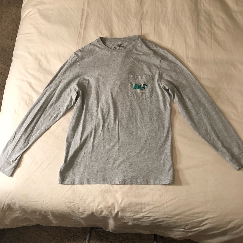 Vineyard Vines Football Long Sleeve